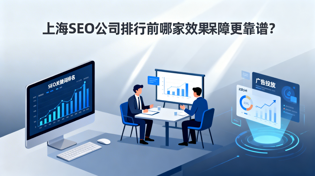 上海SEO公司排行前哪家效果保障更靠谱?